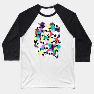 Explosion Skullfield Baseball T-Shirt